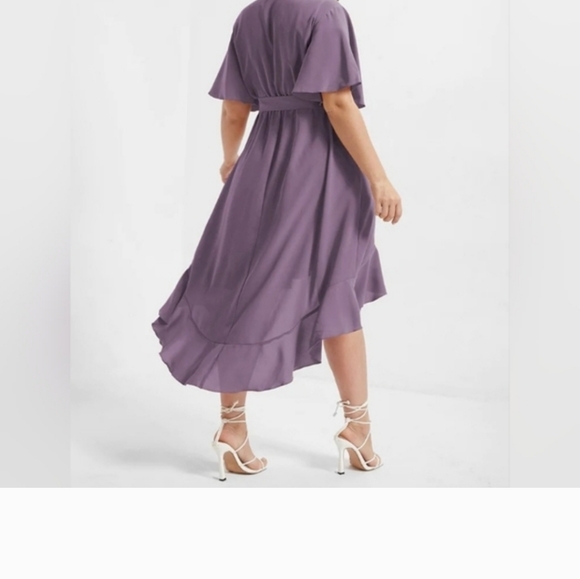 BLOOMCHIC  High-Low Dress, W/ Pockets, Size 12/L - Picture 3 of 5